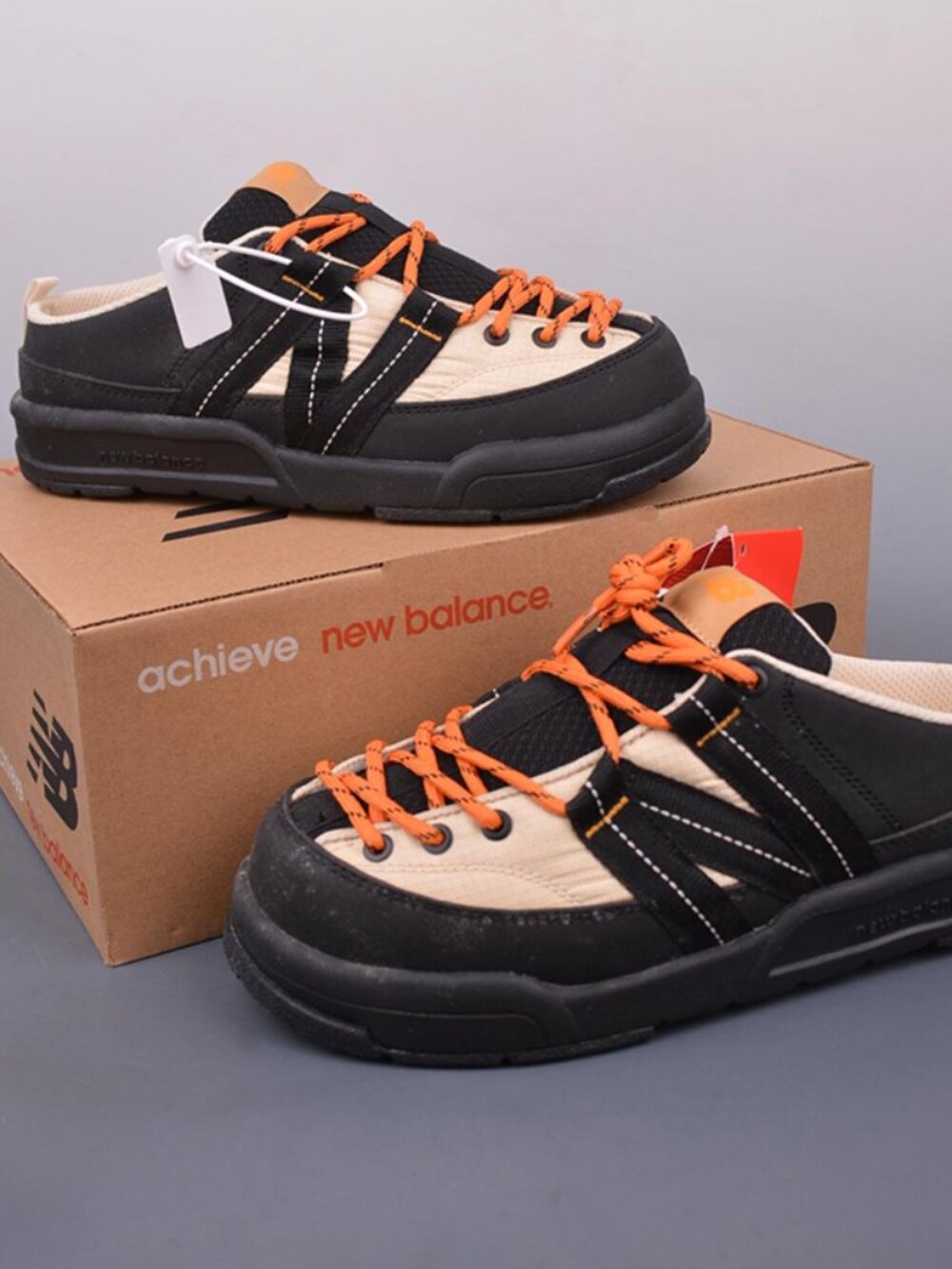 New Balance Achieve Black Casual Shoes - Picture 5 of 9